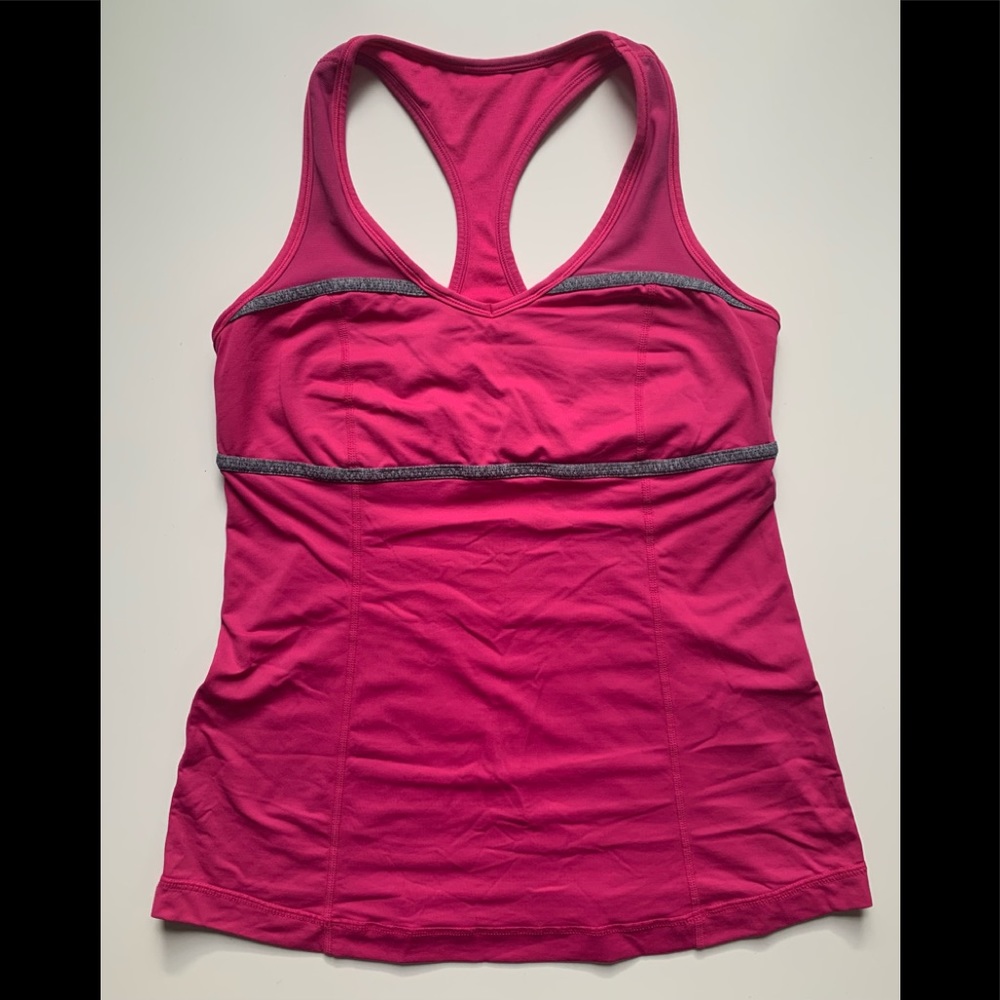 Lululemon Commit Mesh Racerback Tank